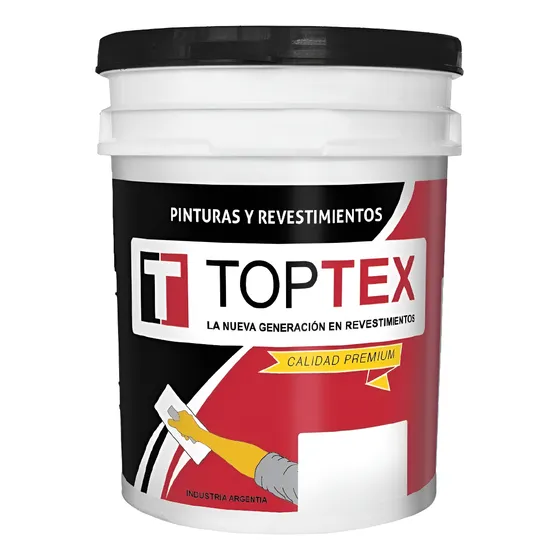 Revestimiento Texturado Toptex Por 30 Kg 