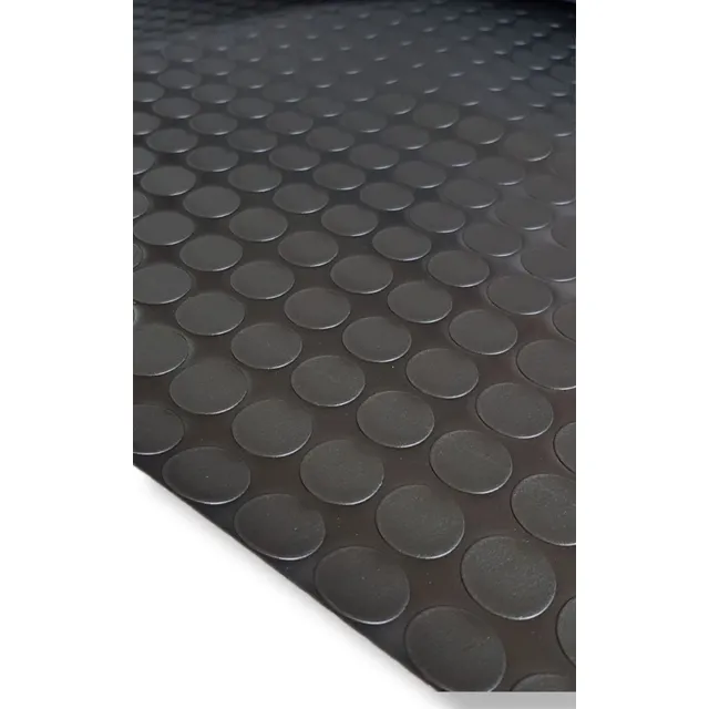 Piso De Pvc Goma Alto Transito- 1.40 Mts De Ancho !!