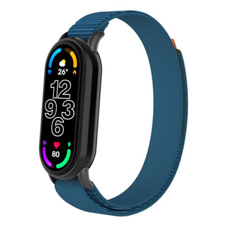 Pulseira Nsmart Nylon Compatível Mi Band 8/9 Xiaomi Pulseira Nsmart Nylon Compatível Mi Band 8/9 Xiaomi