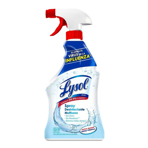 Lysol Spray Desinfectante Multiusos Cleanser 650ml