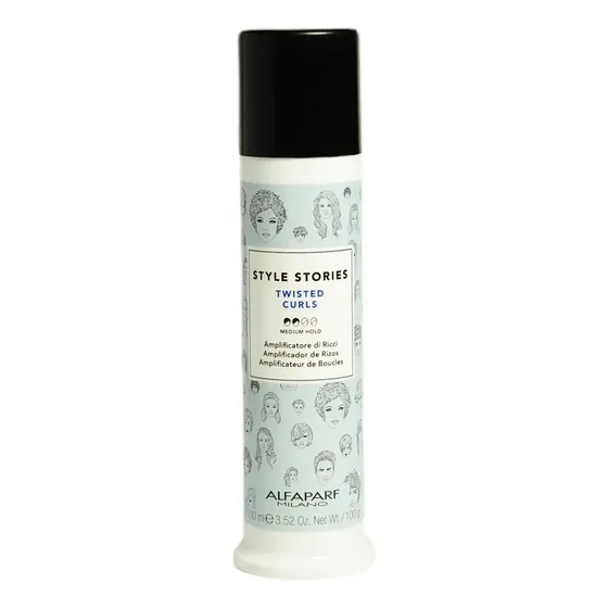 Alfaparf Style Stories Twisted Curls Crema P/ Rulos X 100 Ml