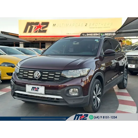 Volkswagen T-cross Comfor. 200 Tsi 1.0 Flex 5p Aut.