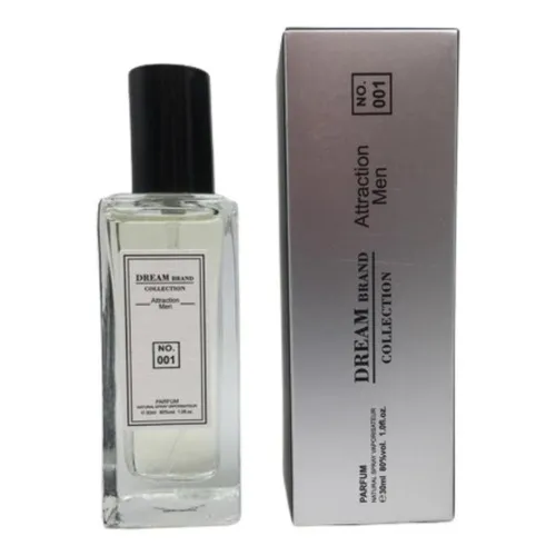Bolsa de perfume Dream Brand N°001, para hombre, 30 ml