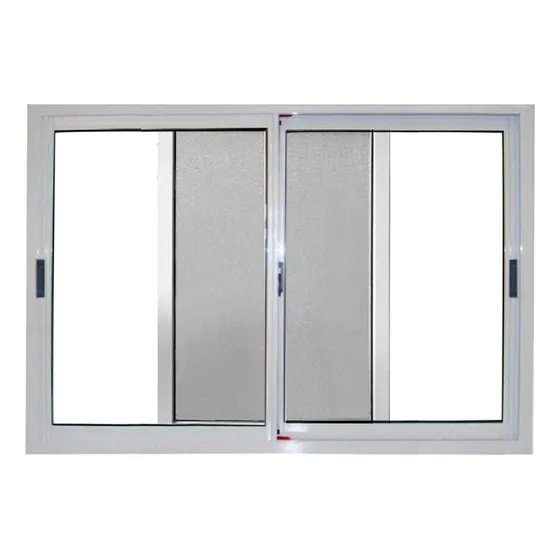 Ventana De Aluminio Con Mosquitero De 150x100 Con Vidrio 4mm