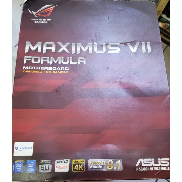 Asus Rog Maximus Viii Formula Atx Negro Lga 1151