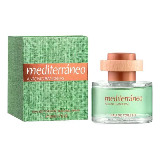 Perfume Antonio Banderas Mediterráneo Edt 50ml