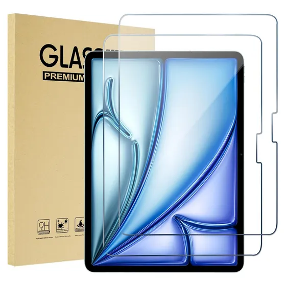 Protector Vidrio Templado iPad Air 11 Inch M2 M3 2024 - 2025