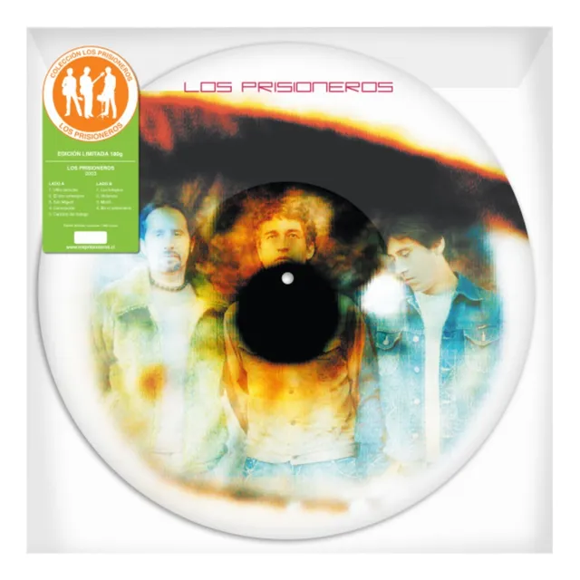 Los Prisioneros Los Prisioneros Picture Disc Vinilo Nuevo