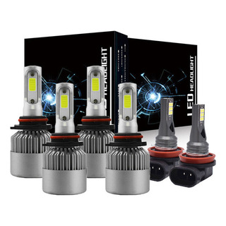 6x Juego De Focos Led Para Carro Para Honda Civic Sedan 6x Juego De Focos Led Para Carro Para Honda Civic Sedan