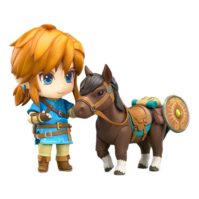 Figura De Link The Legend Of Zelda Breath Of The Wild | Botw