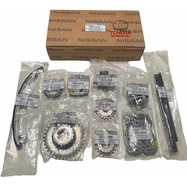 Kit Cadena Tiempo Nissan Frontier Gasolina D22 2.4 16v