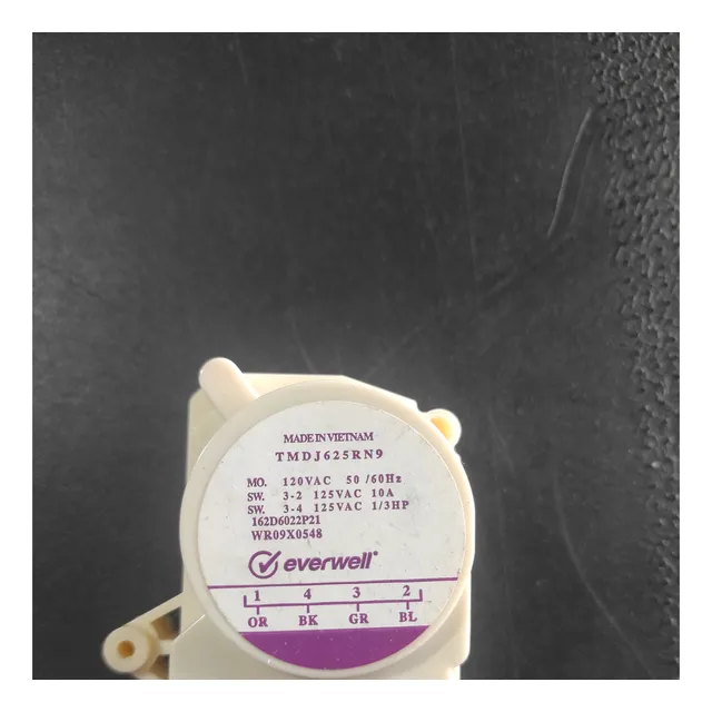 Reloj Timer Nevera 6hr 21min Sello Morado