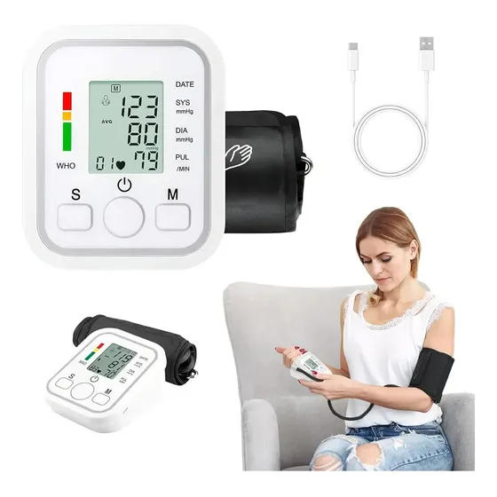 Tensiometro Digital De Brazo Usb Bp