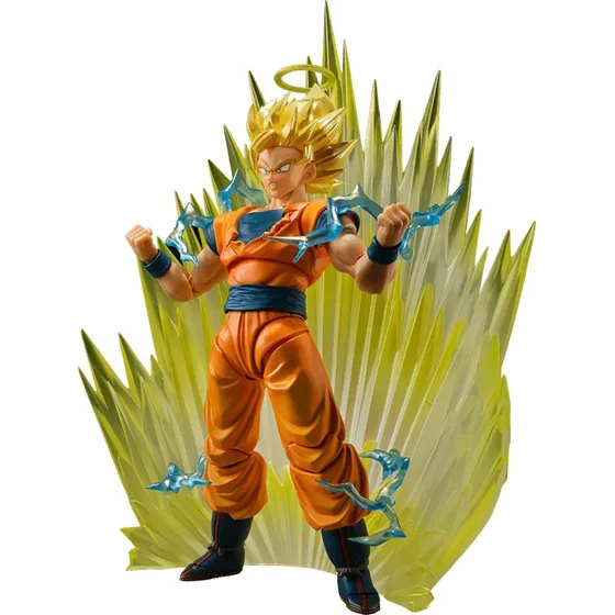 Event Exclusive Sdcc 2022 S.h. Figuarts Son Goku Ssj2 Bandai