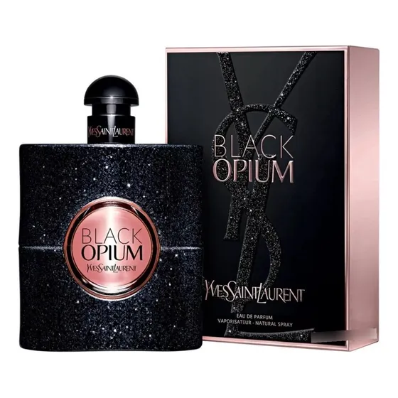 Yves Saint Laurent Black Opium Eau De Parfum 90ml Para Mujer