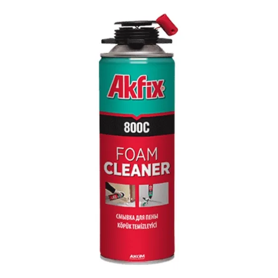 Limpiador De Espuma De Poliuretano 800c Akfix