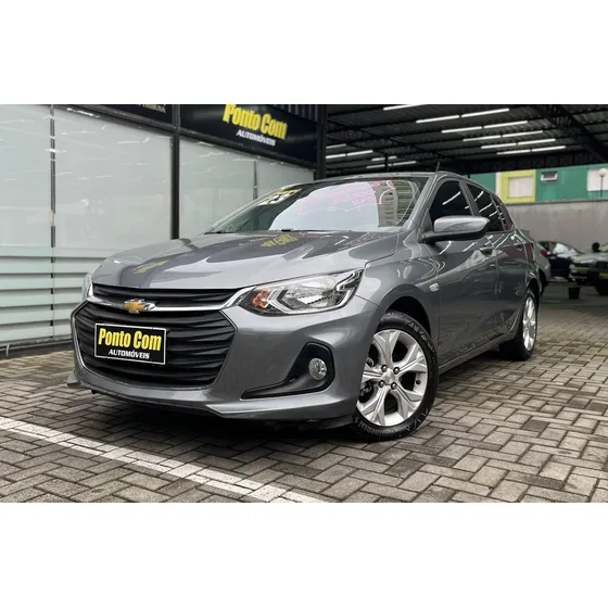 Chevrolet Onix Hatch Ltz 1.0 12v Tb Flex 5p Aut.
