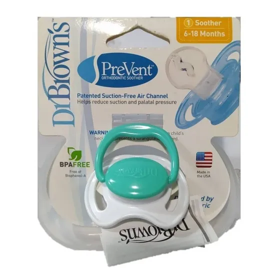 Chupón Chupete De Bebe Dr. Browns (6-18m)