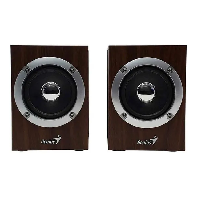 Parlante Genius SP-HF280 wood