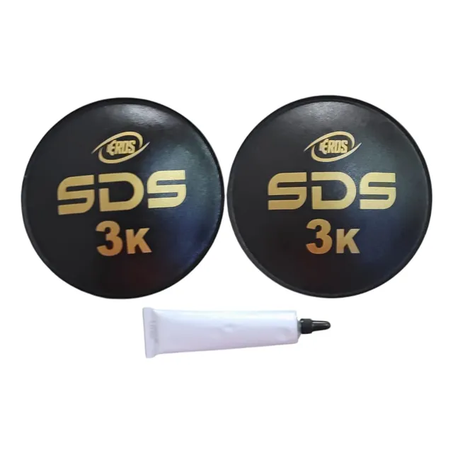 Kit 2 Calota Protetor Alto Falante Eros Sds 3k 160mm