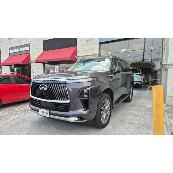 Infiniti Qx80 5.6 4wd 8 Pasajeros At