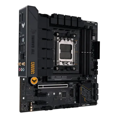 Kit Amd Ryzen 7 5700x + Gigabyte B550m K Am4 Ddr4 Cor Preto