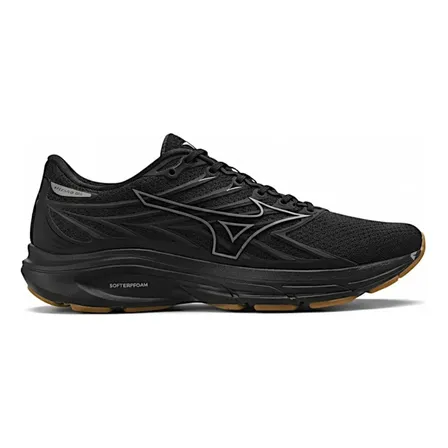Tênis Mizuno Jet 8 Masculino Preto E Caramelo Preto E Caramelo Lisa 39 Br