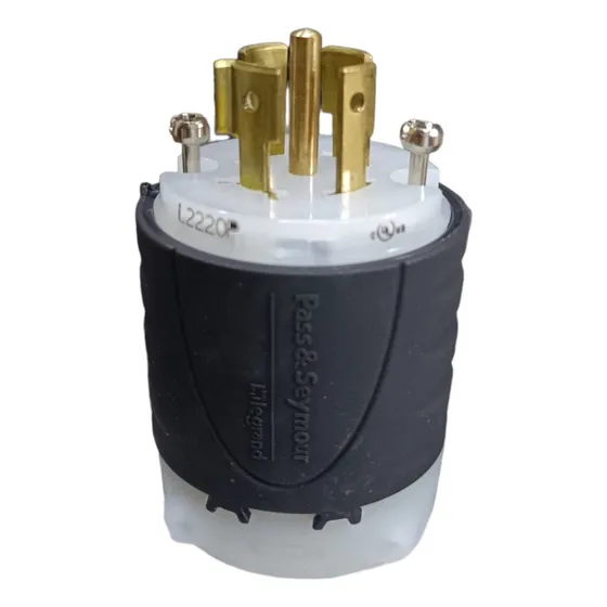 Clavija Legrand L2220-p, 20a, 277/480v 4 Polos, 5 Hilos