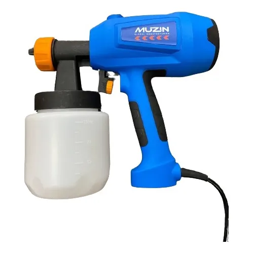 Pistola Para Pintar Electrica 550w Muzin Cod: 2120762