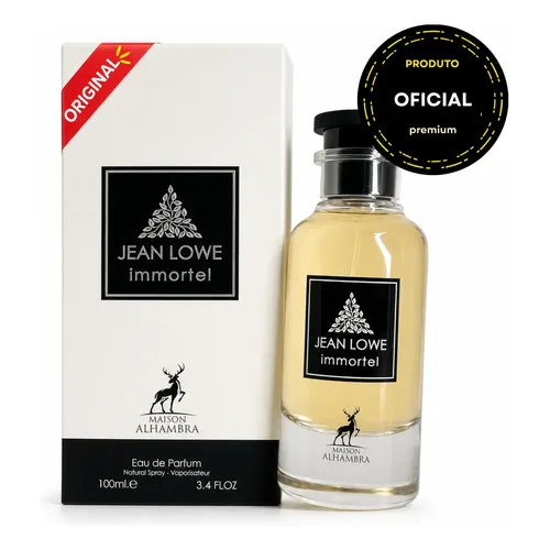 Perfume Masculino Maison Alhambra Luxe Street Edp 100 Ml