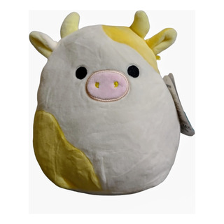 Peluche Squishmallow Vaca Amarilla 23cm Peluche Squishmallow Vaca Amarilla 23cm