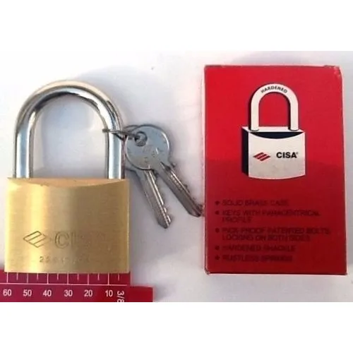 Candado Cisa Original 60 Mms. Nuevos En Su Caja