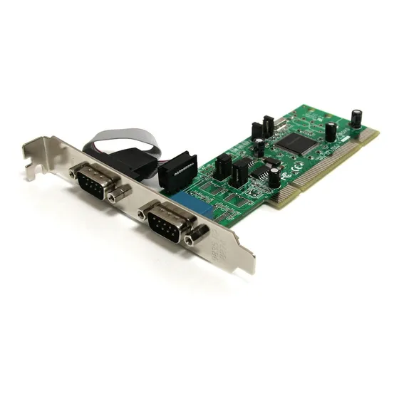 2 Port Pci Rs422/485 Serial Adapter Card With 161050 Uart