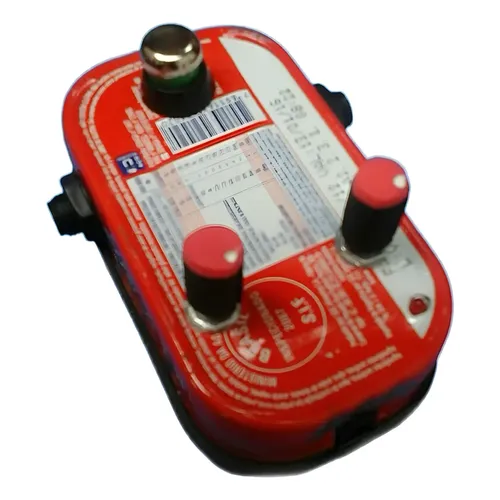 Pedal De Efeito Mosky Audio Dc5 Vermelho | MercadoLivre