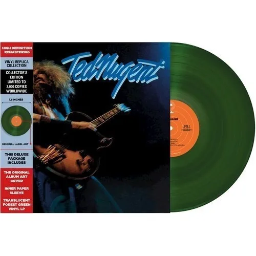 Ted Nugent - Nugent Ted (vinilo
