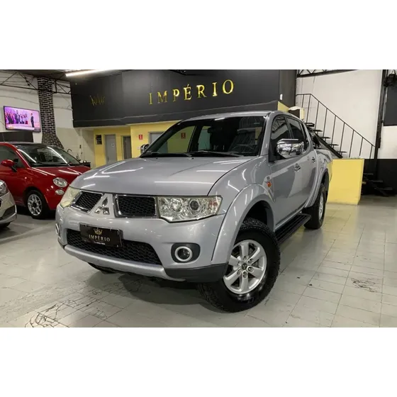 Mitsubishi L200 3.5 Triton Hpe Flex Cab. Dupla 4x4 Aut. 4p