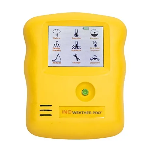 Estación Meteorológica Portátil Ino Weather Pro Con Función
