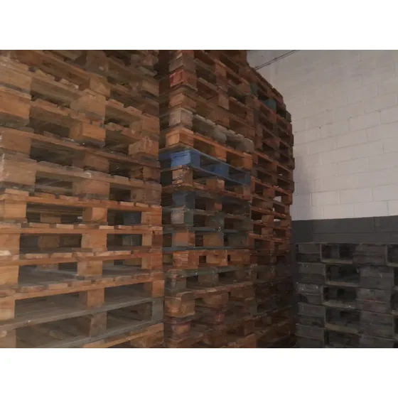 Paletas De Madera