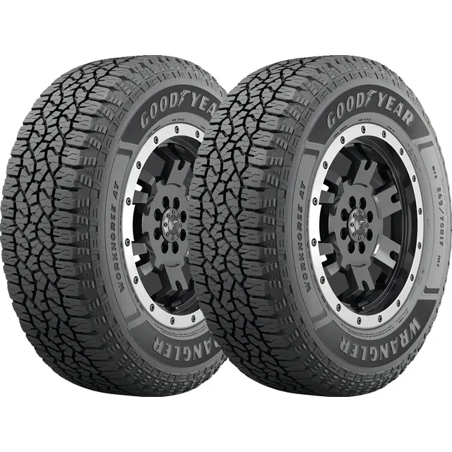 Kit de 2 neumáticos Goodyear Wrangler Workhorse LT 255/60R18 112