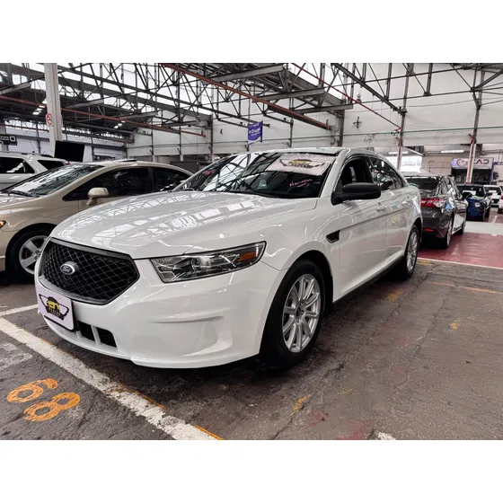 Ford Police Interceptor 3.7 Biturbo At