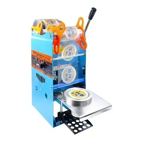 Maquina Selladora De Vasos S Prego