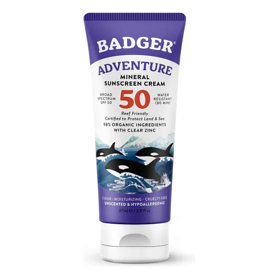 Protector Solar Badger Mineral Spf 50 Adventure Sport 85 Ml