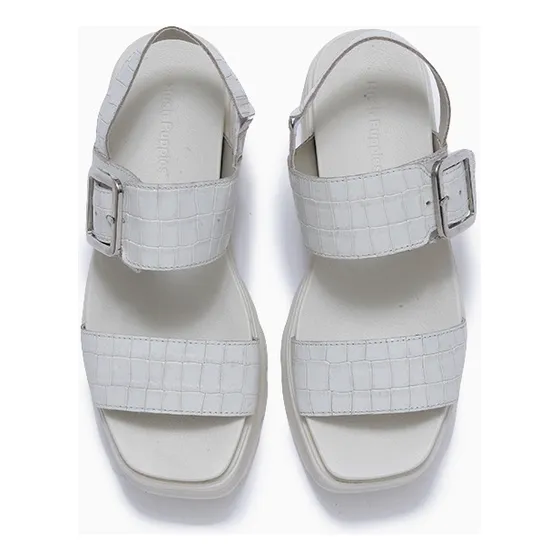 Plataformas Mandy Hush Puppies De Mujer Beige