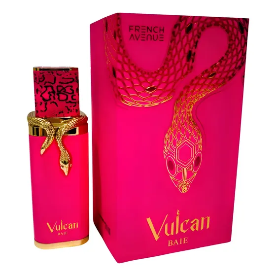 Perfume French Avenue Vulcan Baie Dulce Floral 100ml Árabe Mujer
