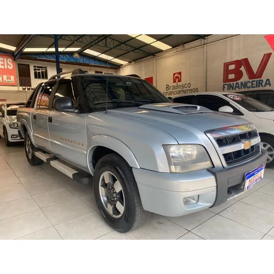 Chevrolet S10 2.8 Executive Cab. Dupla 4x4 4p