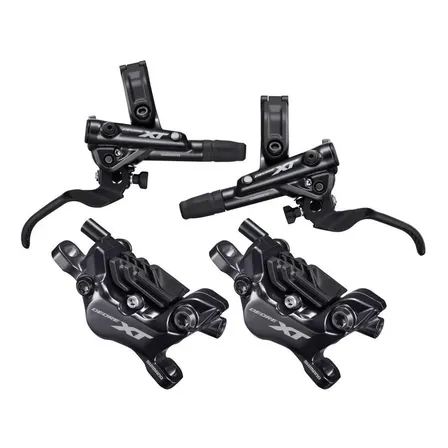 Freno de disco Shimano Deore Xt M8120 de 4 pistones Ice Tech