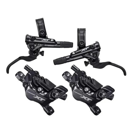 Freno de disco Shimano Deore Xt M8120 de 4 pistones Ice Tech