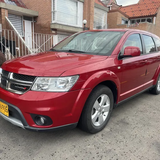 Dodge Journey 2013 2.4 Se 7a At