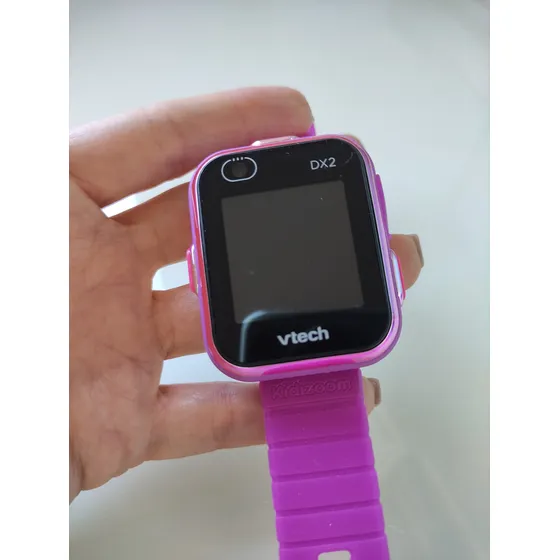 Reloj Vtech Silicona 5-7 Años Con Juegos Y Cámara