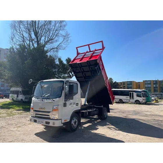 Volqueta Jac Jkr Y Planchon Ferretero Modelo 2025 Euro 6
